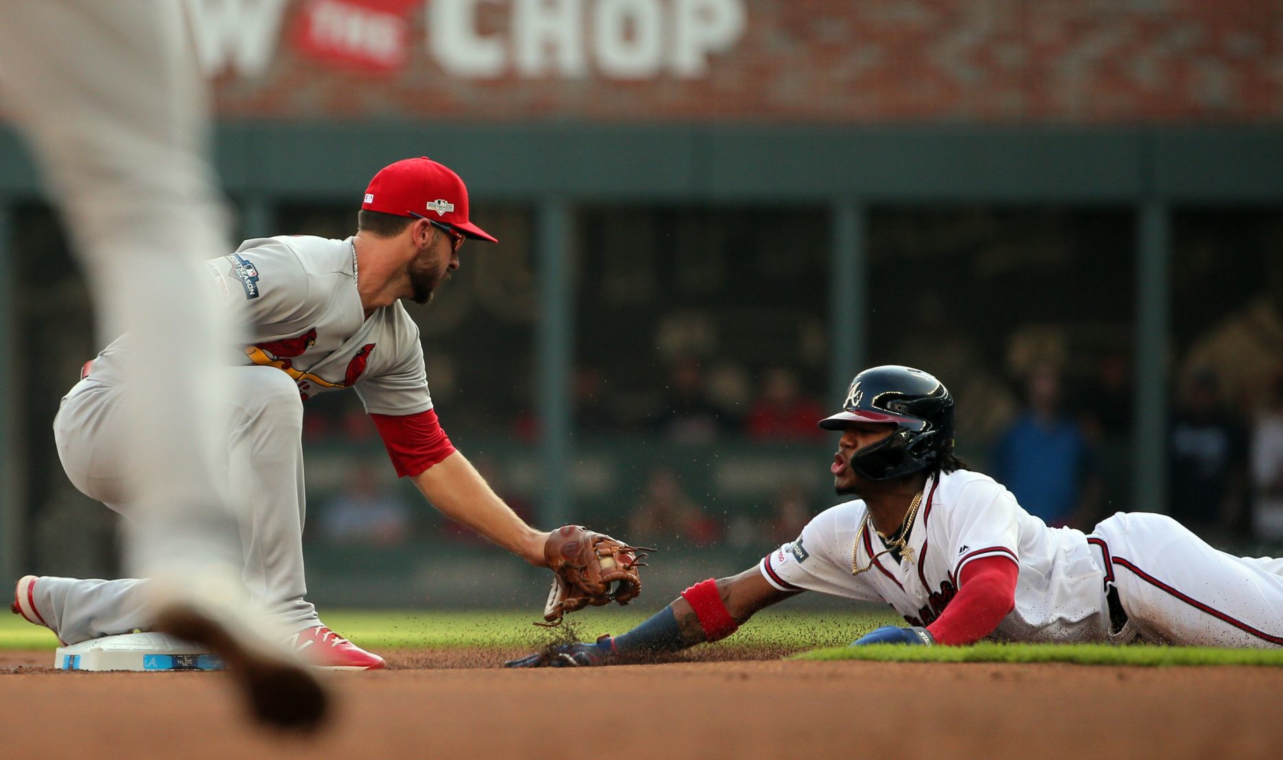 St. Louis Cardinals vs Atlanta Braves, Game 1 NLDS in Atlanta